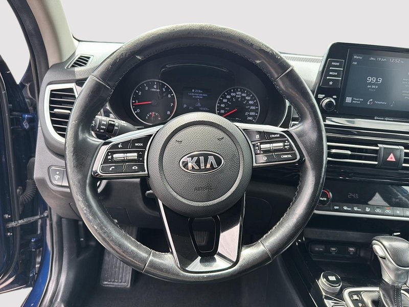 Kia SELTOS EX AWD  2021 ***CUIR + TOIT-OUVRANT***