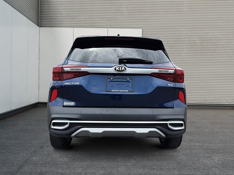 Kia SELTOS EX AWD  2021 ***CUIR + TOIT-OUVRANT***