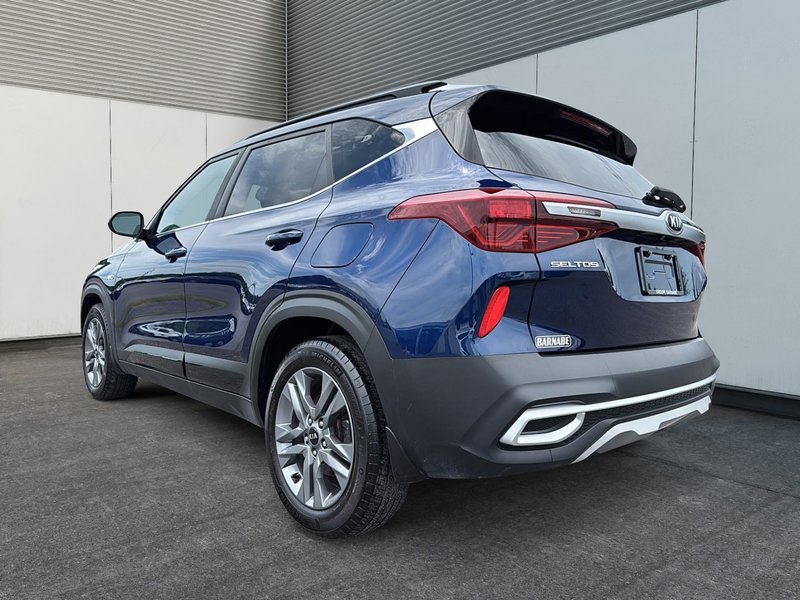 Kia SELTOS EX AWD  2021 ***CUIR + TOIT-OUVRANT***