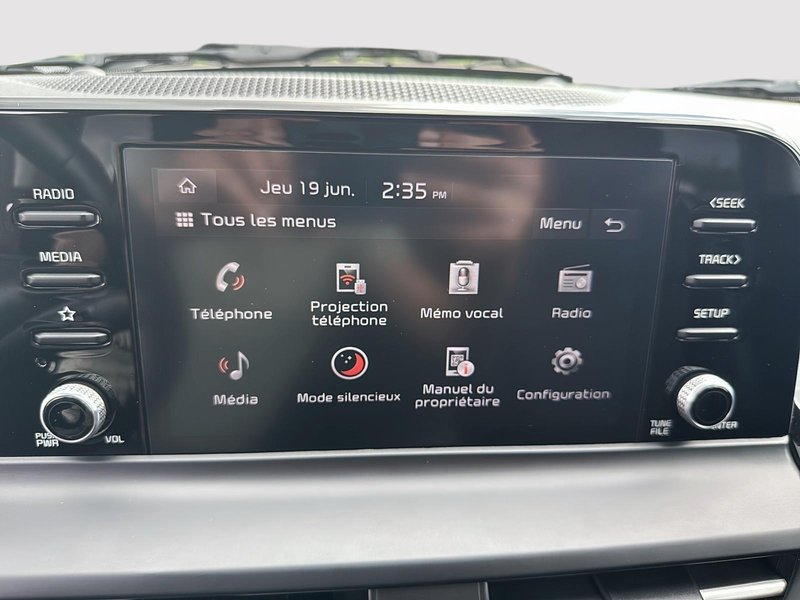 Kia SELTOS EX AWD  2024 APPLE CAR PLAY - ANDROID AUTO