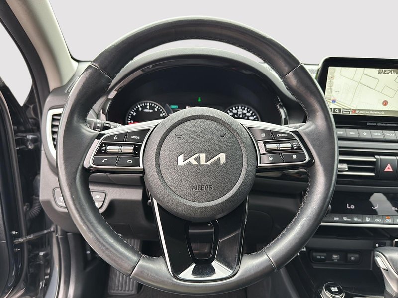 Kia Seltos EX PREMIUM EX PREMIUM 2023 AWD - App Connect - Volant chauffant