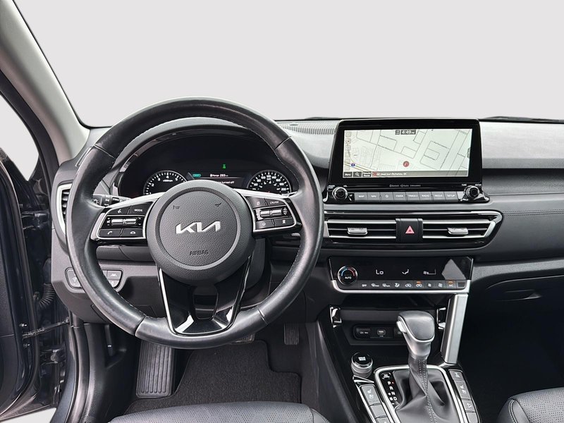 Kia Seltos EX PREMIUM EX PREMIUM 2023 AWD - App Connect - Volant chauffant