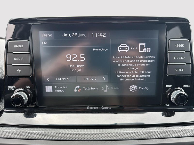 Kia Seltos LX 2021 AWD - SiEGES CHAUFFANTS