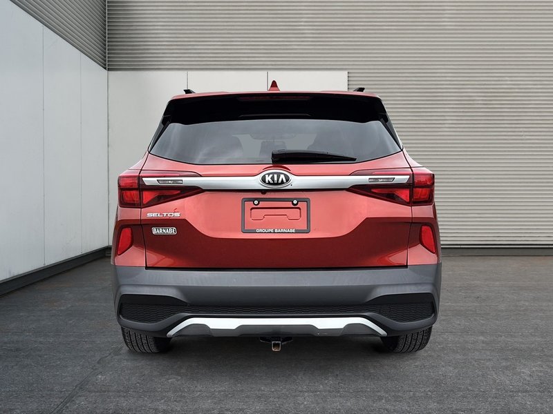 Kia Seltos LX 2021 AWD - SiEGES CHAUFFANTS