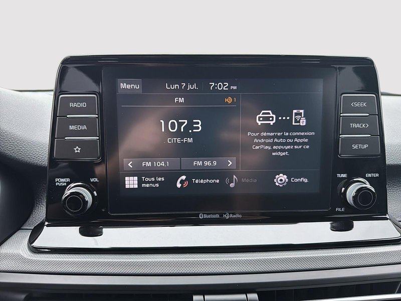 2022 Kia Seltos LX Carplay + Back up cam