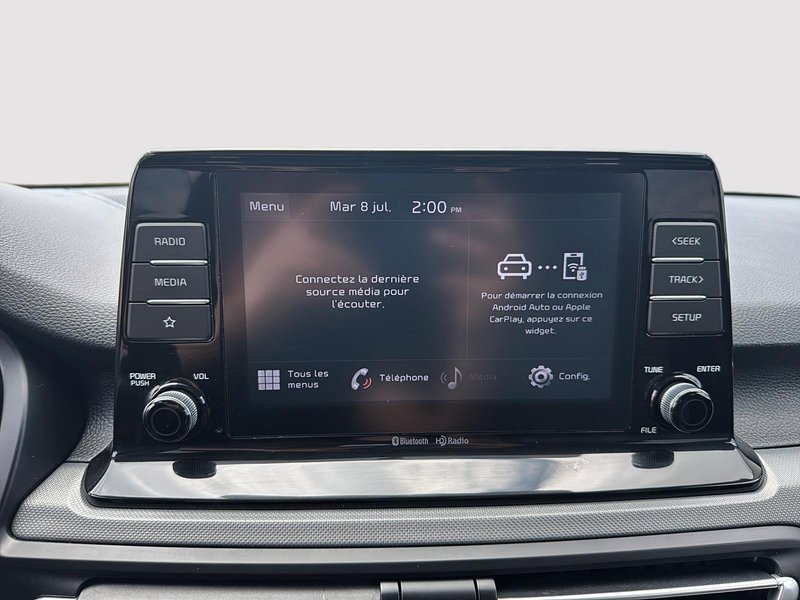 Kia Seltos LX 2022 Caméra de recul + Carplay + Sièges chauffants