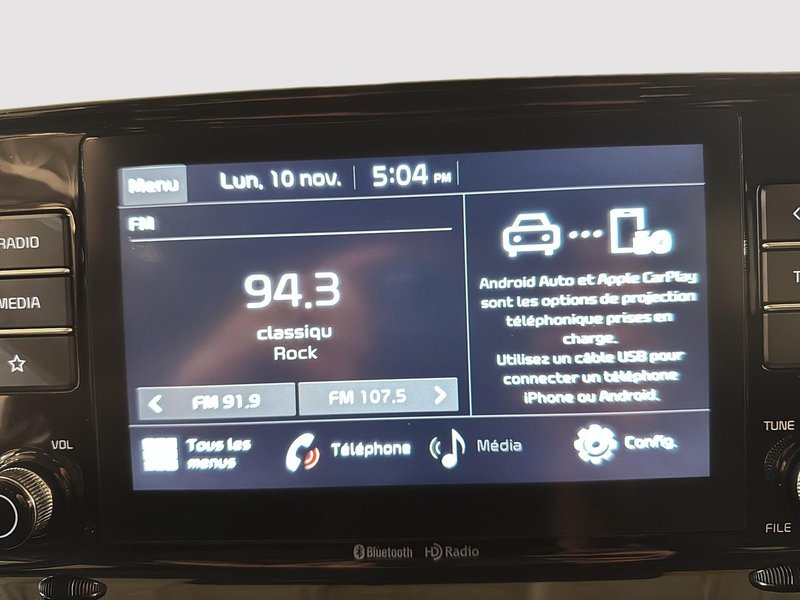 Kia Seltos LX 2021 Sièges chauffants + Caméra de recul