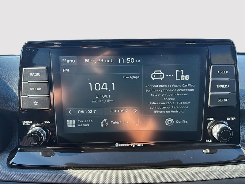 Kia Seltos LX 2021 Sièges chauffants + Caméra de recul