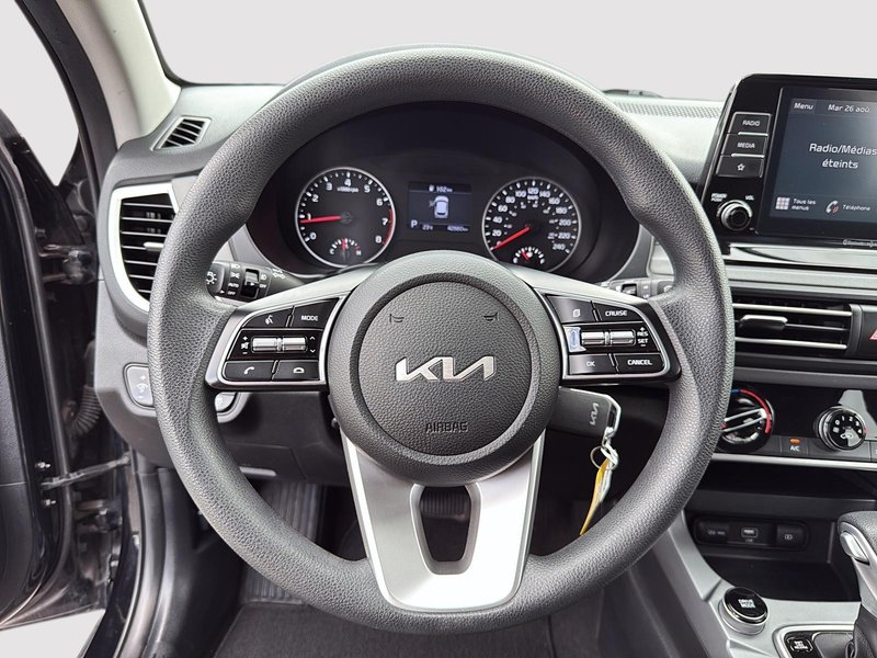 Kia Seltos LX AWD 2022 Sièges chauffants - Apple Car Play - Détecteur d'angles morts