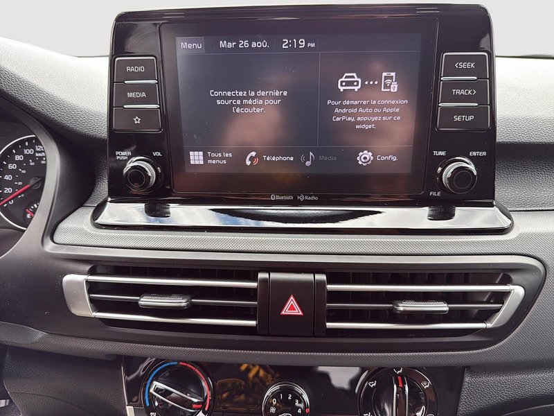 Kia Seltos LX 2023 Sièges chauffants - Détecteur d'angles morts - Apple Car Play