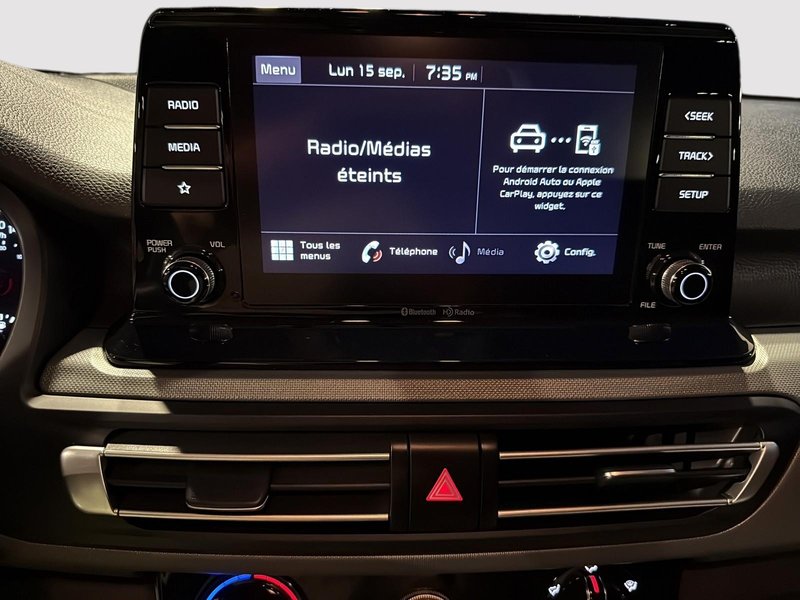 Kia Seltos LX 2023 Sièges chauffants - Détecteur d'angles morts - Apple Car Play