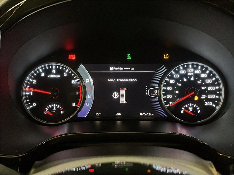 Kia Seltos SX Turbo 2023 AWD + CUIR + TOIT + NAV