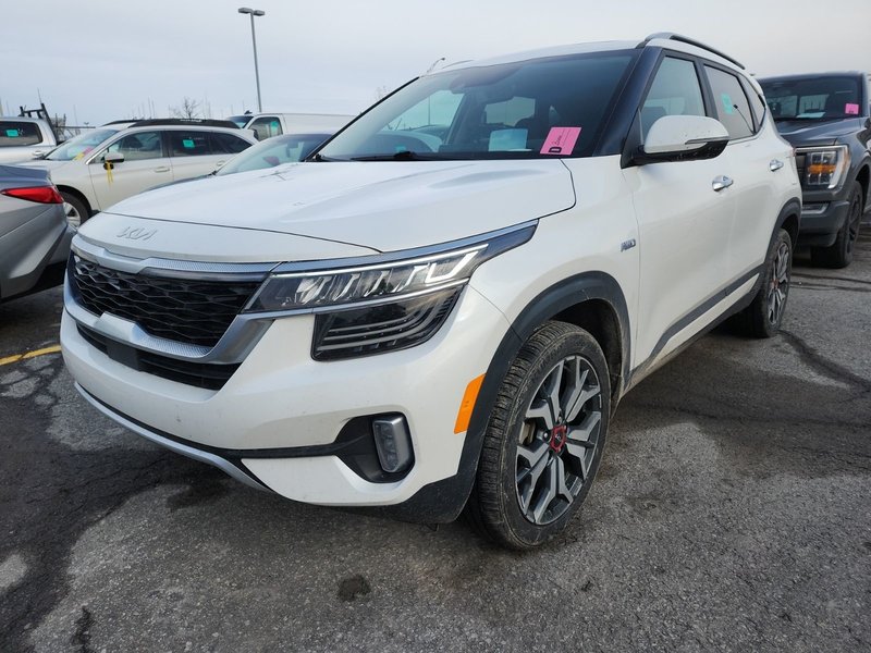 Kia Seltos SX Turbo 2023 AWD + CUIR + TOIT + NAV