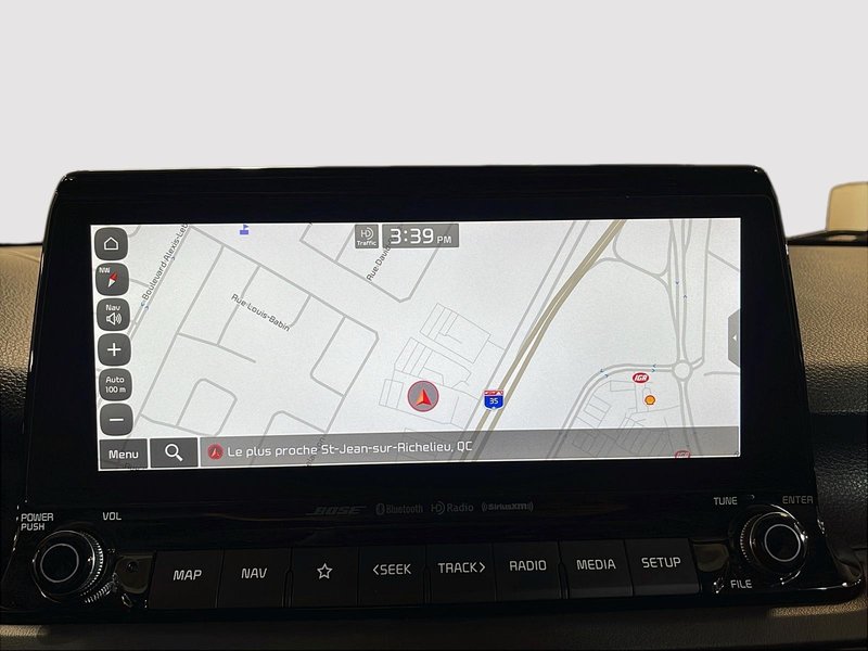 Kia Seltos SX Turbo 2023 AWD + CUIR + TOIT + NAV