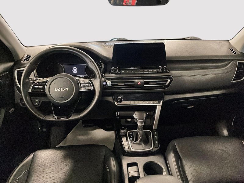 Kia Seltos SX Turbo 2023 AWD + CUIR + TOIT + NAV