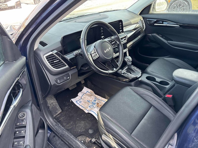 Kia Seltos EX 2025 AWD TOIT-OUVRANT - CUIR - APPLE CARPLAY