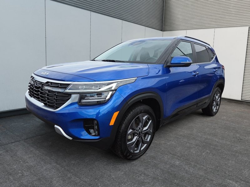 2024 Kia Seltos EX AWD + Sunroof + Leather + Backup camera