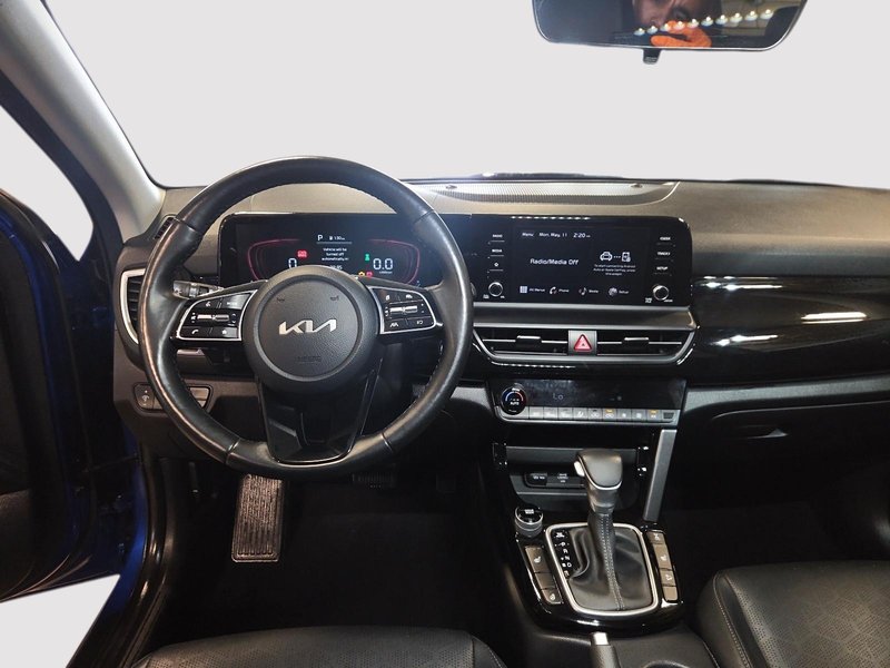 2024 Kia Seltos EX AWD + Sunroof + Leather + Backup camera