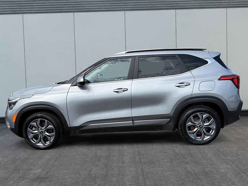 2024 Kia Seltos EX AWD + Sunroof + Leather + Backup camera
