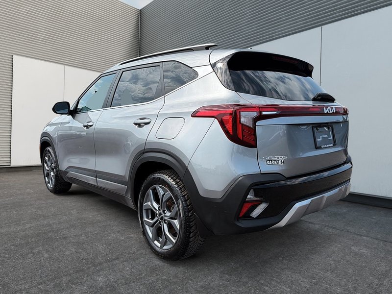 2024 Kia Seltos EX AWD + Sunroof + Leather + Backup camera