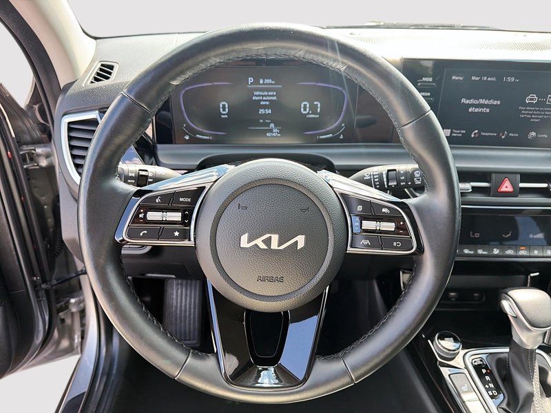 Kia Seltos EX 2025 AWD + Toit ouvrant + Cuir + Camera de recul
