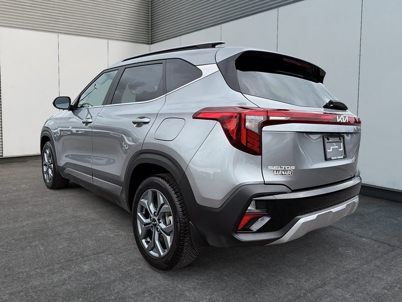 2025 Kia Seltos EX AWD + Sunroof + Leather + Backup camera