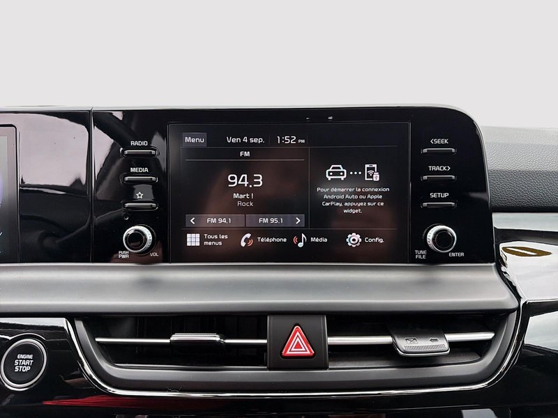 2025 Kia Seltos EX AWD + Sunroof + Leather + Backup camera