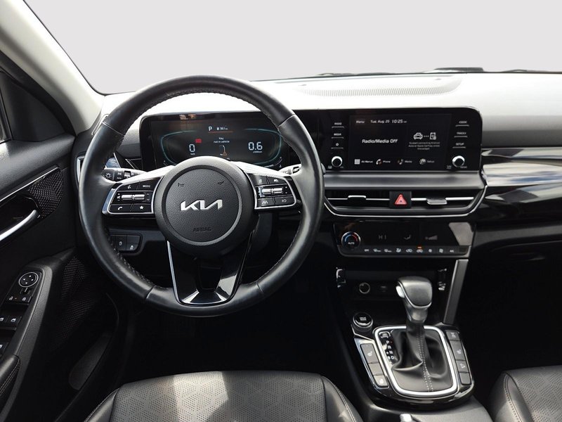 Kia Seltos EX 2025 AWD + Toit ouvrant + Cuir + Camera de recul
