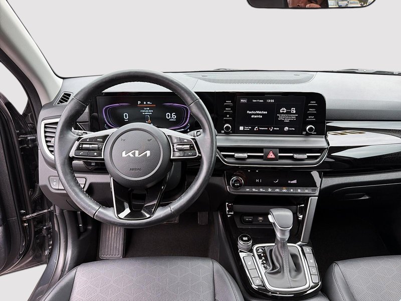 Kia Seltos EX 2025 AWD + Toit ouvrant + Cuir + Camera de recul