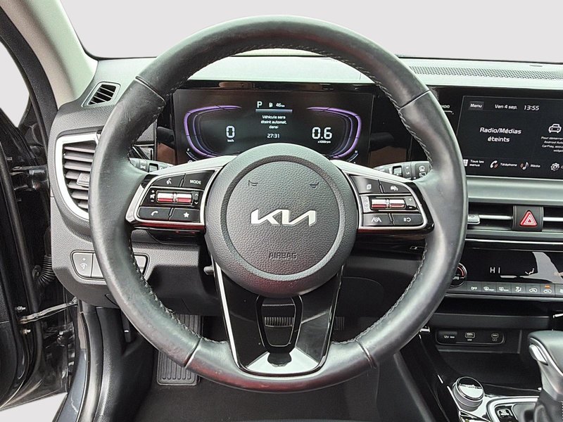 Kia Seltos EX 2025 AWD + Toit ouvrant + Cuir + Camera de recul