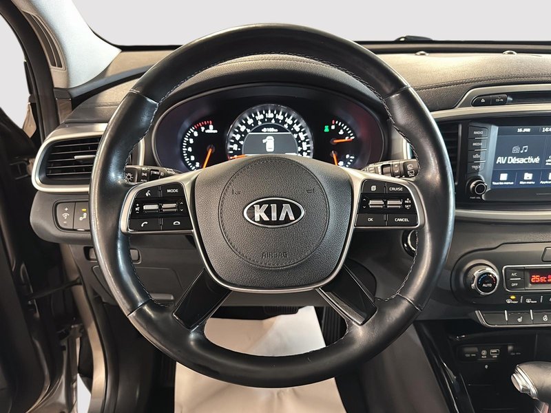 2019 Kia Sorento EX+ AWD + Panoramic roof + Leather + Carplay