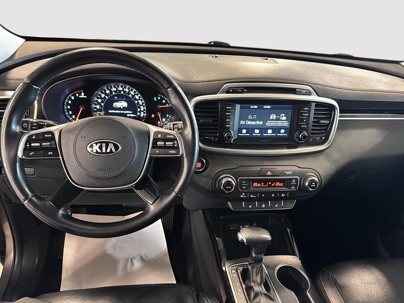 2019 Kia Sorento EX+ AWD + Panoramic roof + Leather + Carplay