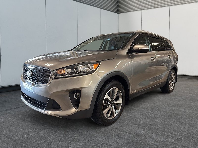 2019 Kia Sorento EX+ AWD + Panoramic roof + Leather + Carplay