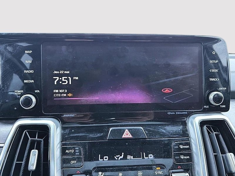 Kia Sorento SX AWD TOIT-PANORAMIQUE 2021 | Cuir - Navigation - 6Passagers |