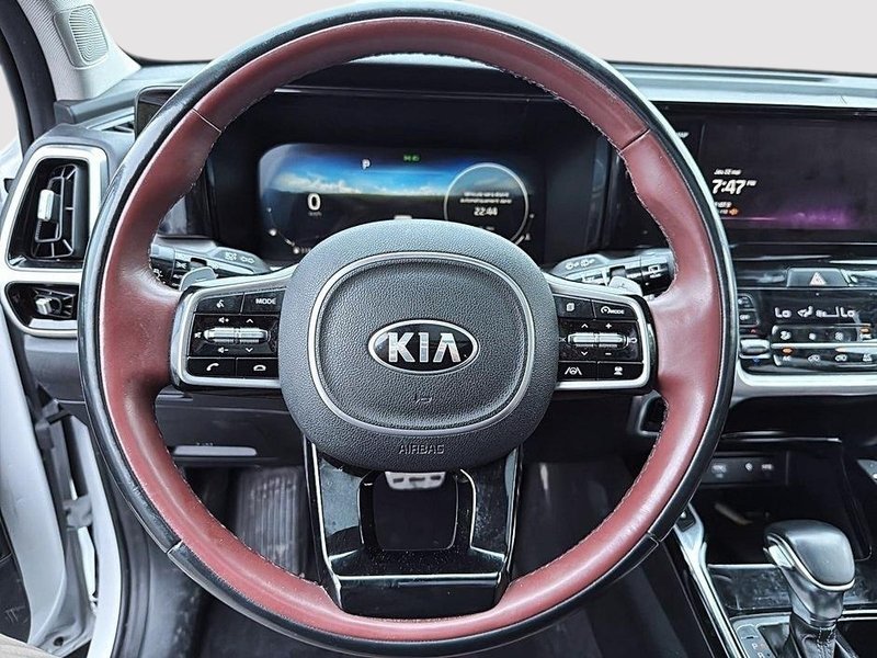 Kia Sorento SX AWD TOIT-PANORAMIQUE 2021 | Cuir - Navigation - 6Passagers |
