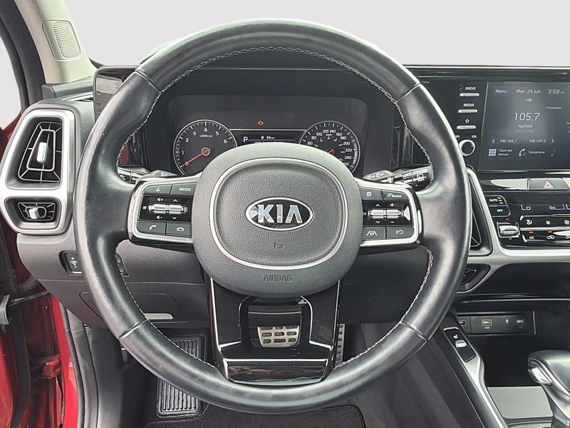 2021 Kia Sorento EX AWD + Leather + Backup camera