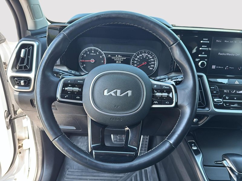 Kia SORENTO EX AWD  2022 capacité de remorquage de 3500 LBS
