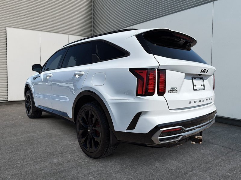 Kia SORENTO EX AWD  2022 capacité de remorquage de 3500 LBS
