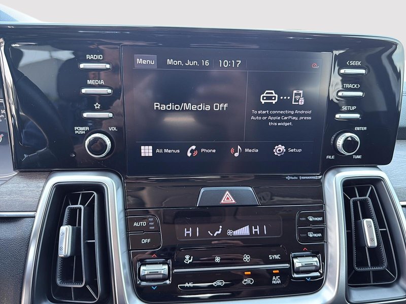 Kia SORENTO EX AWD  2022 capacité de remorquage de 3500 LBS