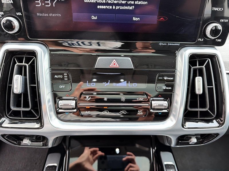 2022 Kia Sorento EX AWD +LEATHER + CARPLAY + CAMÉRA DE RECUL