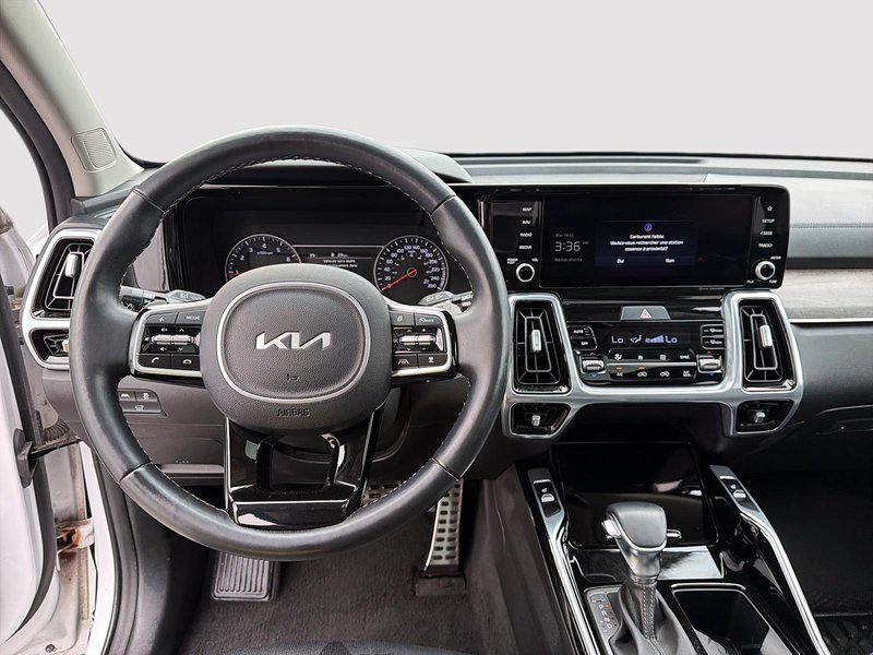 2022 Kia Sorento EX AWD +LEATHER + CARPLAY + CAMÉRA DE RECUL