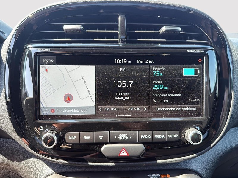 Kia SOUL EV LIMITED LIMITED 2021 Affichage tête haute - Toit pano - App Connect