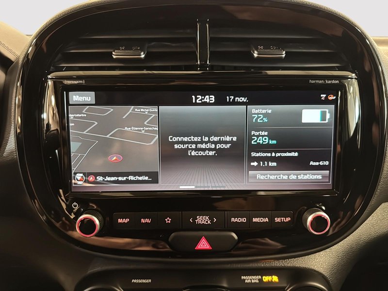 2020 Kia Soul EV EV Limited LEATHER + SUNROOF + NAVIGATION