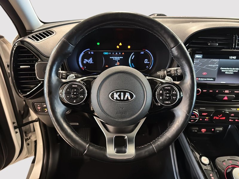 2020 Kia Soul EV EV Limited LEATHER + SUNROOF + NAVIGATION