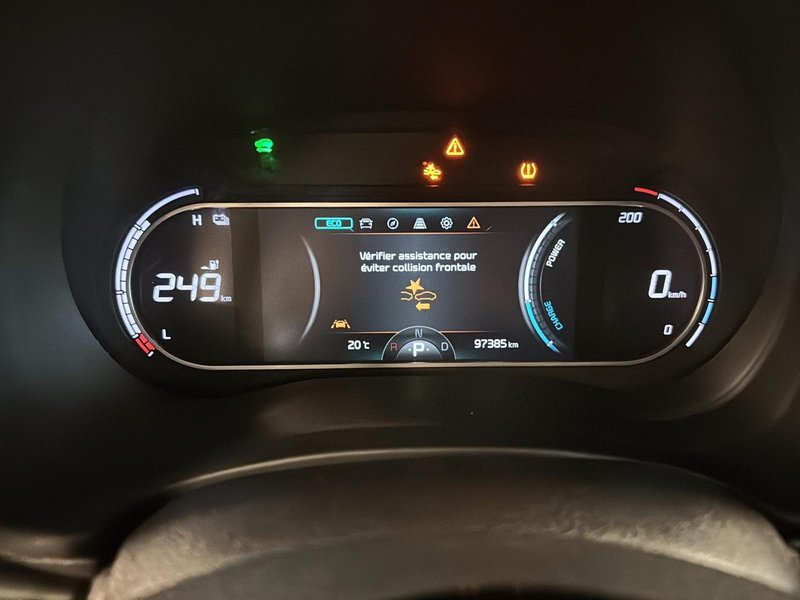 2020 Kia Soul EV EV Limited LEATHER + SUNROOF + NAVIGATION