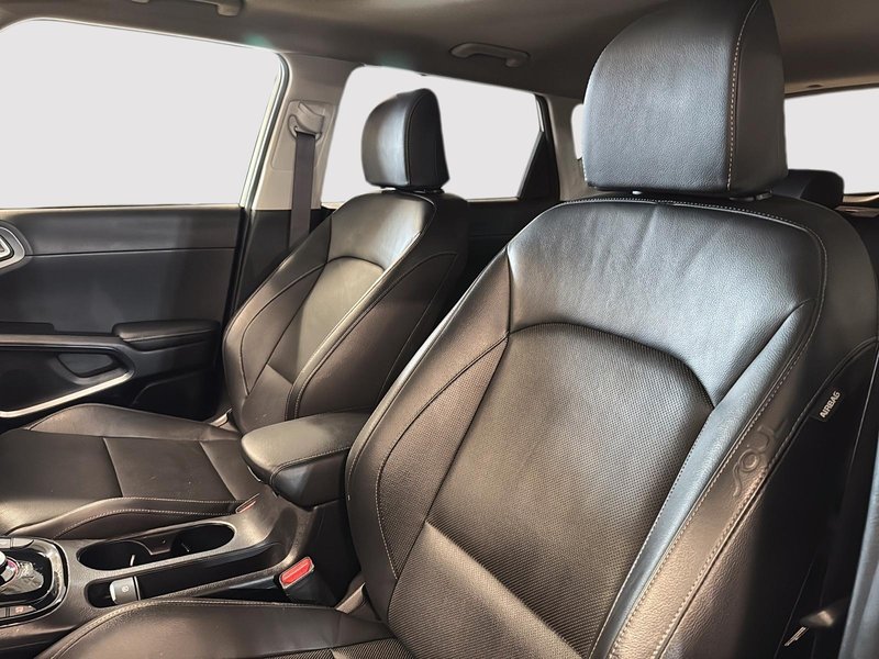 2020 Kia Soul EV EV Limited LEATHER + SUNROOF + NAVIGATION