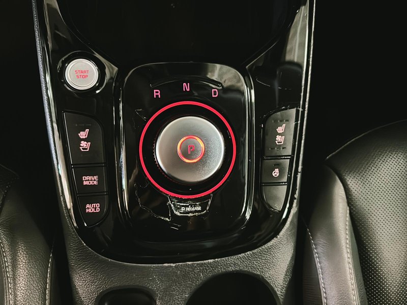2020 Kia Soul EV EV Limited LEATHER + SUNROOF + NAVIGATION