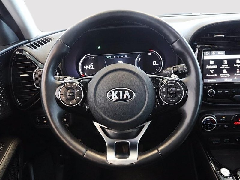 2021 Kia SOUL EV EV Limited Toit-Ouvrant - Cuir - GPS | Low KM - 100% Electric |