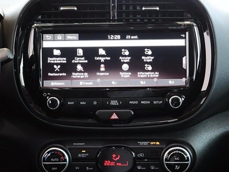 2021 Kia SOUL EV EV Limited Toit-Ouvrant - Cuir - GPS | Low KM - 100% Electric |