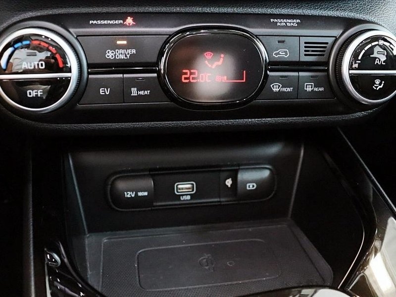 2021 Kia SOUL EV EV Limited Toit-Ouvrant - Cuir - GPS | Low KM - 100% Electric |